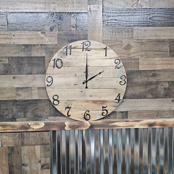 Three Inch Clock 3 Inch Clock Numbers | DIY Clock Number Kit | Metal Clock Number Kit ...