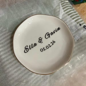 Paden added a photo of their purchase