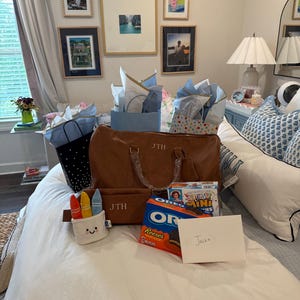 Emma added a photo of their purchase
