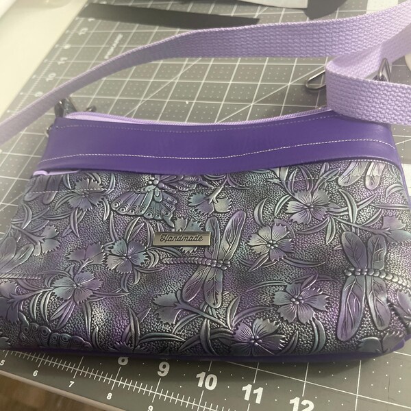 Starburn Crossbody Bag Sewing Pattern With Integrated Wallet (PDF ...