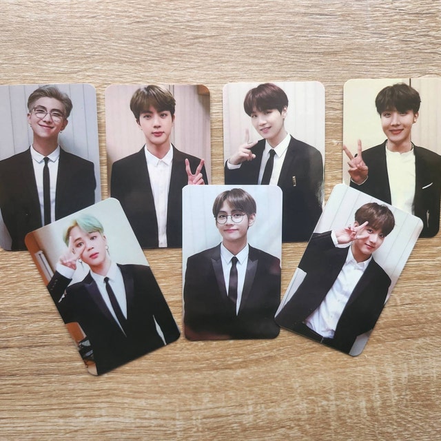 Bts Memories 2018 Dvd Photocard - Etsy