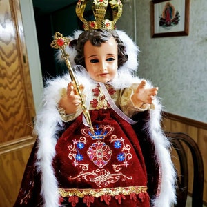 Trajecito de Nino de Rey de Reyes para Niño Dios con - Etsy México Trajecito de Nino de Rey de Reyes para Niño Dios con - Etsy México