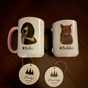 Etsy-koper heeft een foto van de aankoop toegevoegd