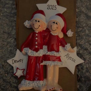 April added a photo of their purchase
