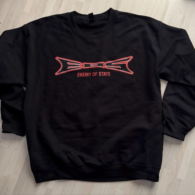 Enemy of State - Pusher II Inspired Sweatshirt - Etsy