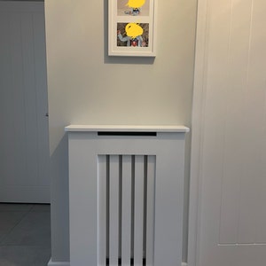 Vertical Custom Radiator Cover White - Etsy UK