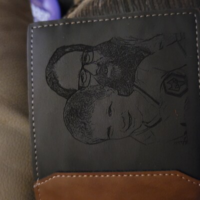 Personalized Photo Keychain Hidden Photo Keychain Gift for - Etsy