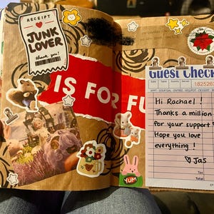 Rachael added a photo of their purchase