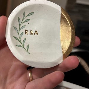 Etsy buyer added a photo of their purchase