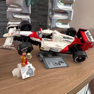代替ステッカー - LEGO セット 10330 - マクラーレン MP4/4 - Etsy 日本