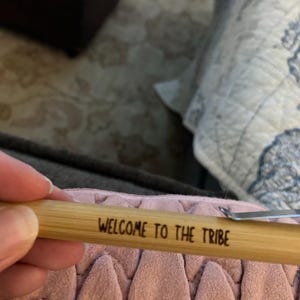 Sarah added a photo of their purchase