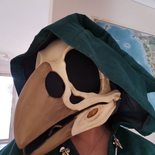 Bird Skull Mask - Full - Etsy