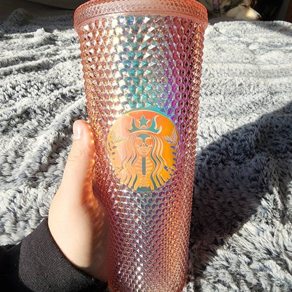 Glow In The Dark Studded Starbucks Cup