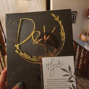 Etsy buyer added a photo of their purchase
