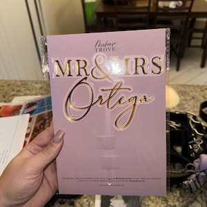 Etsy buyer added a photo of their purchase