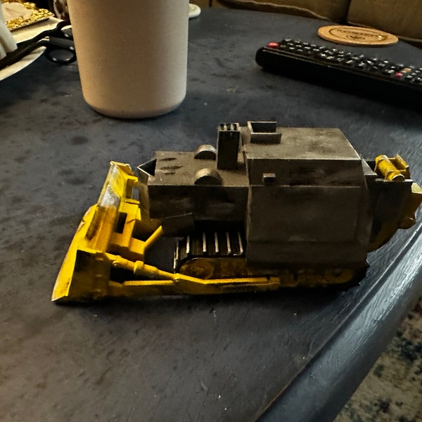 The Killdozer Resin Model - Etsy