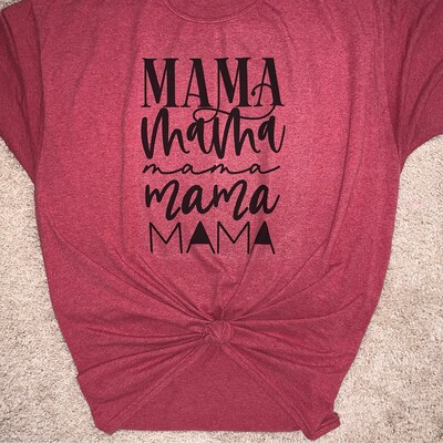 Mama Svg Mom Svg Mom Life Svg Mama Gift Svg Mama Shirt - Etsy