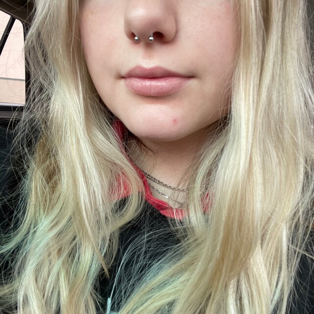 16g 6mm 1 4 Tiny Septum Ring. U Shape. Horseshoe. High Quality