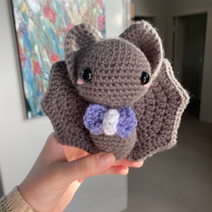 Bat Crochet Pattern Amigurumi Bat Pattern Crochet Bat - Etsy Australia