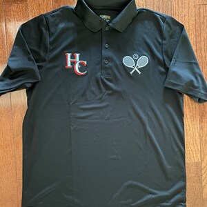 Custom Embroidered Dri-fit Polo Personalized Business Logo - Etsy