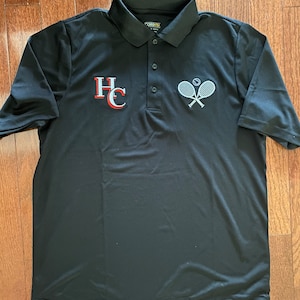 Custom Embroidered Dri-fit Polo Personalized Business Logo - Etsy