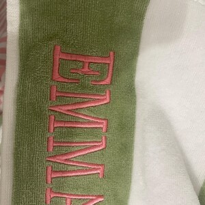 Acquirente Etsy ha aggiunto una foto del proprio acquisto