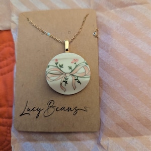 Comprador Etsy adicionaram uma foto da sua compra