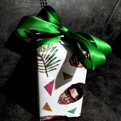 Columbo Wrapping Paper - Etsy UK