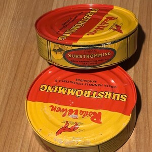 スモール缶 スールストレミング 400g（発酵ニシン）送料無料｜世界一