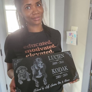 Etsy buyer added a photo of their purchase