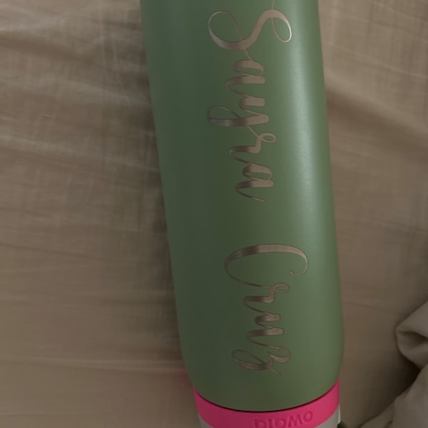 OWALA 32oz Freesip Bottle - Custom Laser Engraved - Double Insulated ...