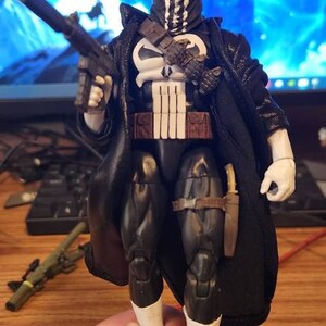 マーベルレジェンド　パニッシャー　カスタムヘッドパーツ付き マーベルレジェンド パニッシャー カスタムヘッドパーツ付き