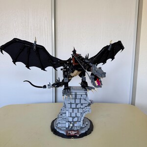 Fell Beast Dragon | Force of Bricks, Bigkidbrix | Custom Building