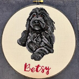 Etsy-koper heeft een foto van de aankoop toegevoegd