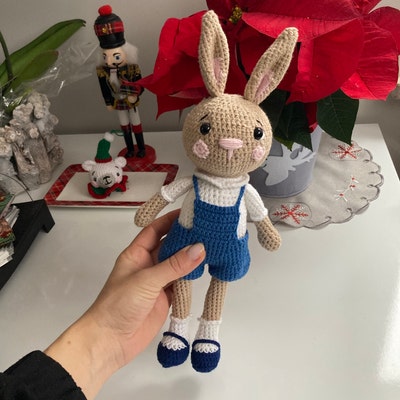 Bunny Amigurumi Crochet Pattern: Pit the Rabbit english - Etsy