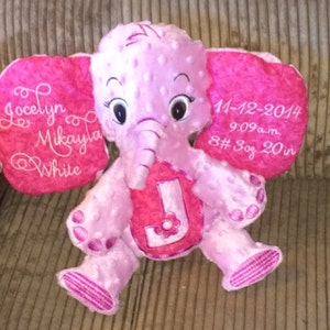 The elephant family machine embroidery ith 4x4 5x7 6x10  etsy The elephant family machine embroidery ith 4x4 5x7 6x10  etsy