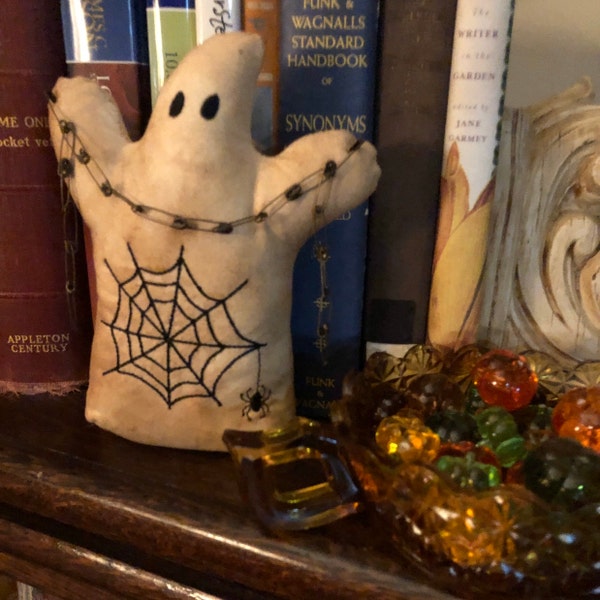 Primitive Ghost E-pattern, Ghost Shelf Sitter, Primitive Halloween ...