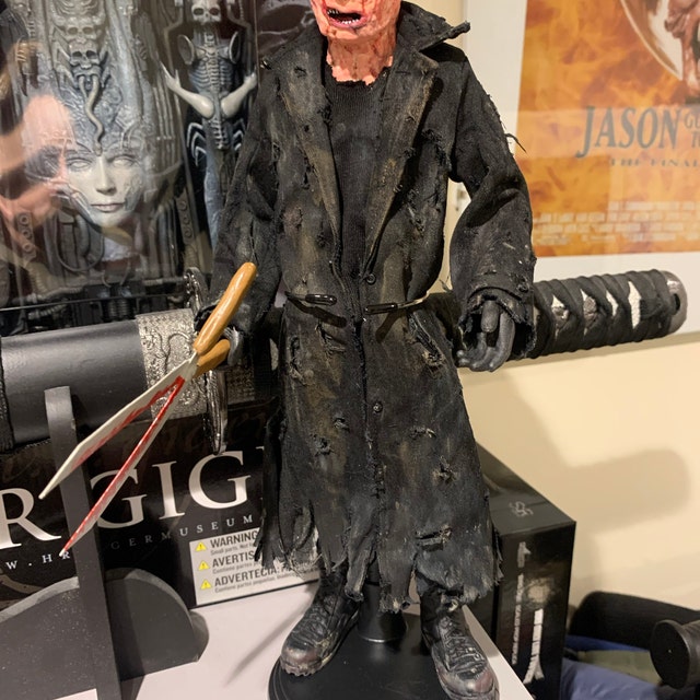 ジーパーズクリーパーズ フィギュア Jeepers Creepers 1/8 1/6 3D Print Figure Model Kit Unpainted