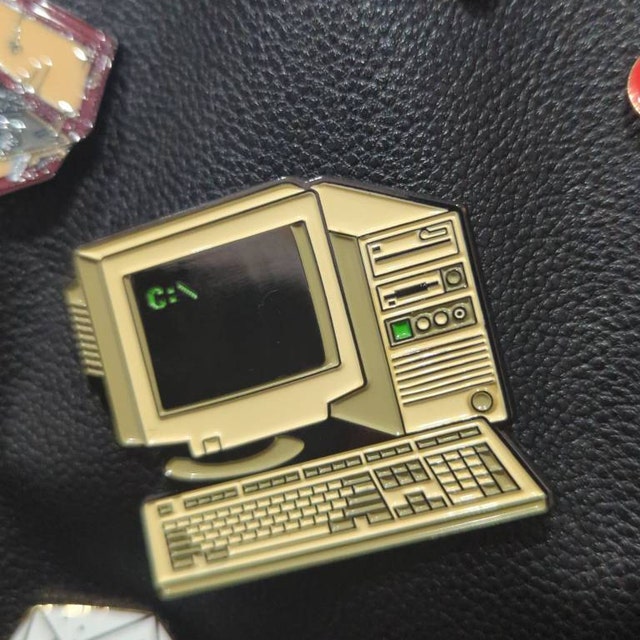 Custodia At Case 386 486 Computer Vintage - Foto 5