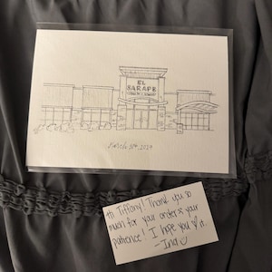 Tiffany added a photo of their purchase