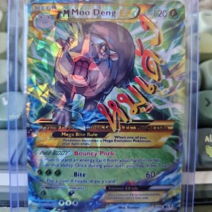 moo deng pokemon card Moo Deng