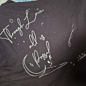 Etsy buyer added a photo of their purchase