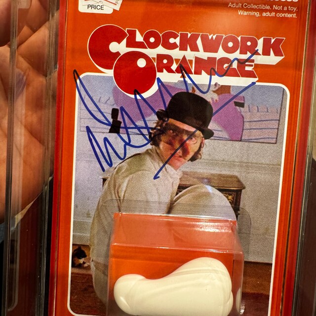 時計じかけのオレンジの海賊版おもちゃ！時計じかけのオレンジの