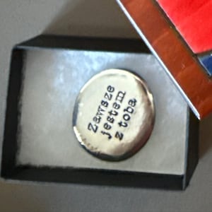 Sarah added a photo of their purchase