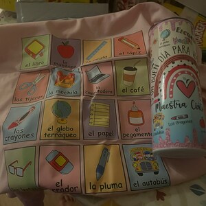 Comprador de Etsy ha añadido una foto de su compra