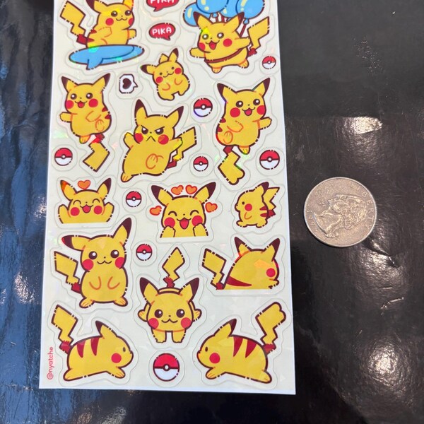 Ice Cream Bars Sticker Sheets - Etsy