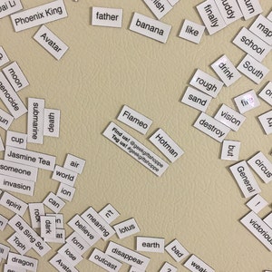 Mythology Poetry Magnets Refrigerator Word Quote Magnets - Etsy