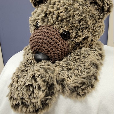 Crochet Pattern for Faux Bear Skin Nursery Rug or (Download Now) - Etsy