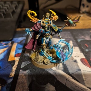 Games Workshop Warhammer 40k – Space Marine Du Chaos Thousand Sons Exalted Sorcerers