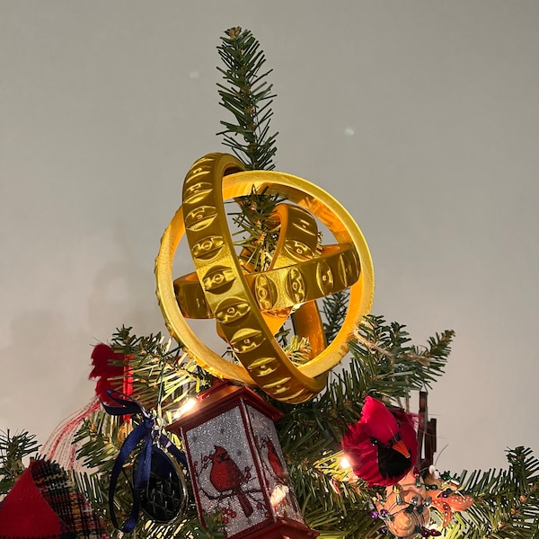 Biblically Accurate Angel Tree Topper - Etsy